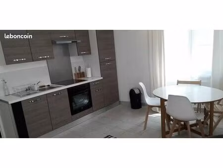 appartement lumineux et climatisé – 2 pièces – 30 m²