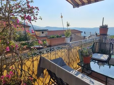 appartement t3 grasse campus vue mer