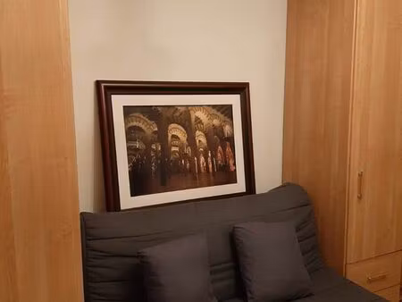 location studio - bd carnot le cannet