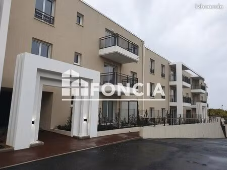 appartement 2 pièces 44 m²