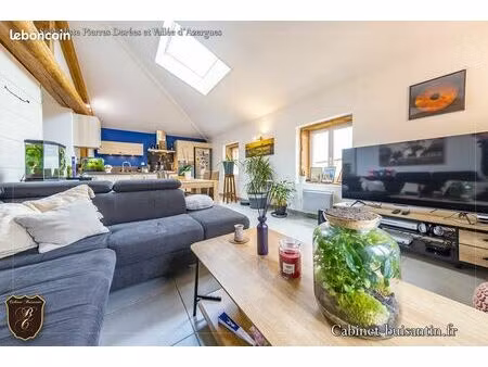 appartement 3 pièces 73 m²