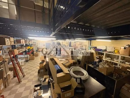entrepot 300 m² a vendre a draveil