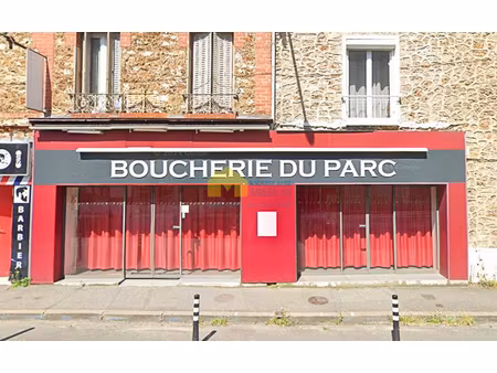 local commercial epinay sur orge 84 m2