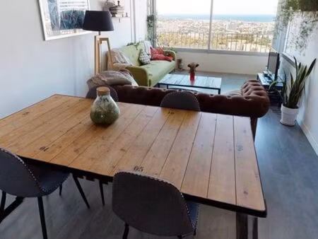 appartement vue mer mer