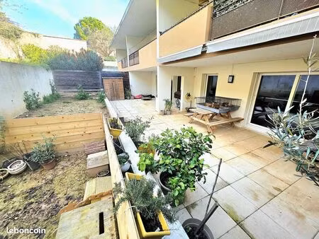 appartement t3 avec jardin