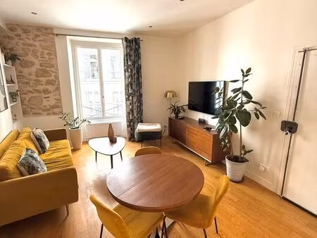 appartement 2 pièces rénové – haut-marais – lumineux et optimisé