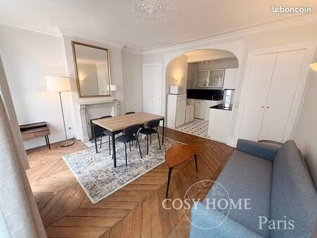 appartement 2 pièces 43 m²