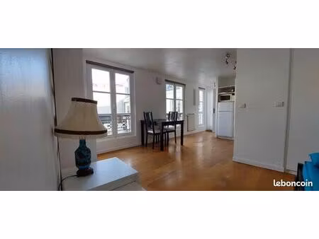 studio meublé 24 m2 très lumineux