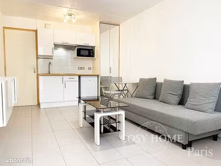 appartement 1 pièce 20 m²