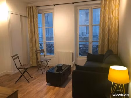 studio meublé proche canal st martin