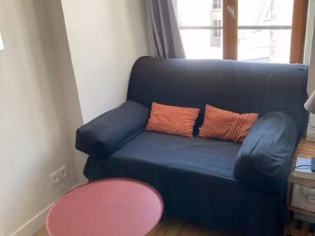 studette 6 7m2 métro voltaire