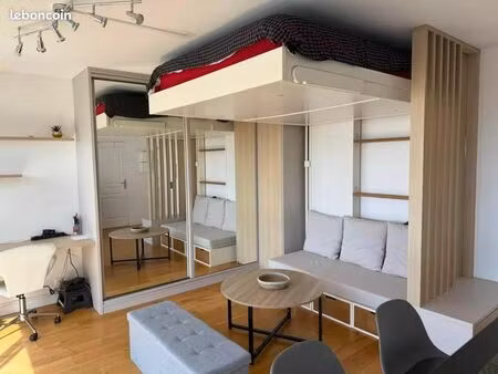 studio 1 pièce 29 m²