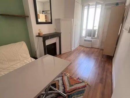 studio 25m2 - location meublée