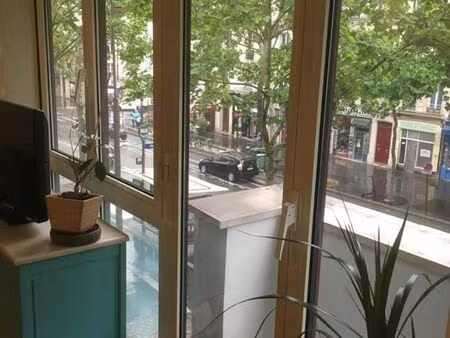 t2 meuble - métro charonne