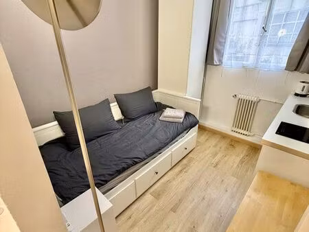 studio meublé paris 16eme