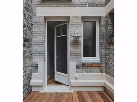 appartement t2 neuf avec double terrasse