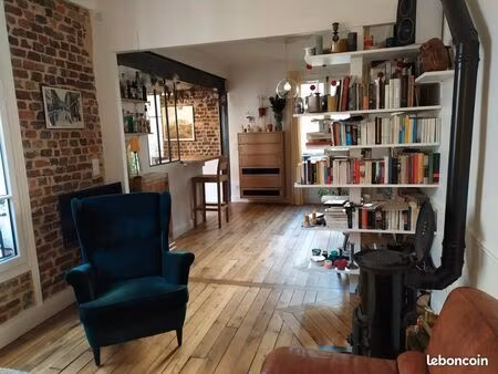 appartement 2 pièces 50 m²