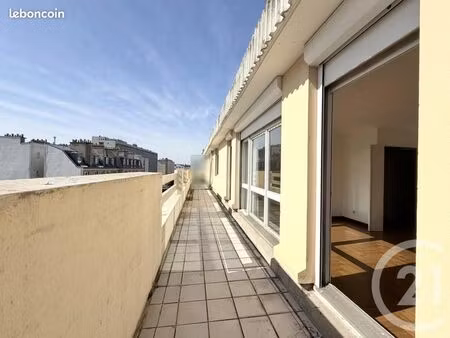 appartement 3 pièces 67 m²