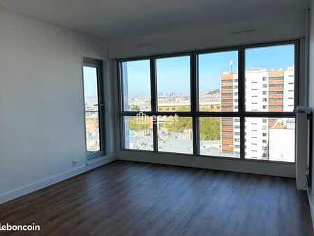 appartement 3 pièces 68m² - paris 75019