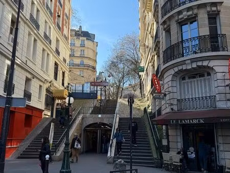 location boutique métro lamarck/caulaincourt