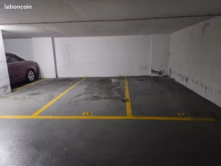 vente place de parking