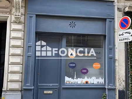 local commercial 3 pièces 27.2m² à louer 1669 - paris 75006