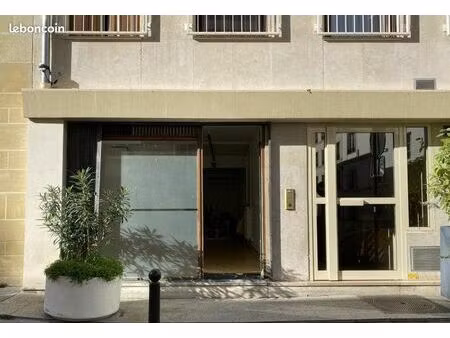 local commercial 45 m² paris