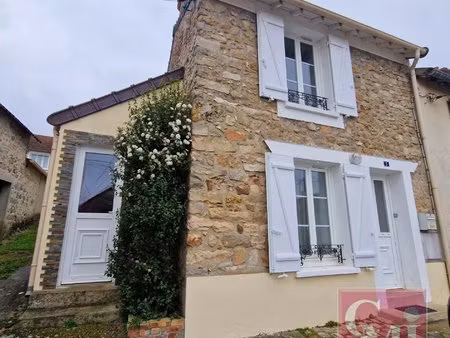 maison en pierre avec terrasse (2 chambres)