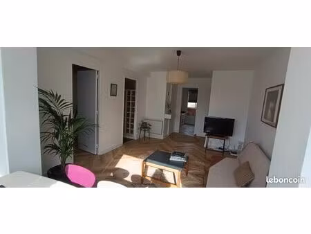 appartement t2 50m2 bord de mer  vieille chapelle  borely