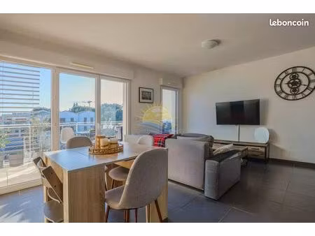 appartement 3 pièces 60 m²