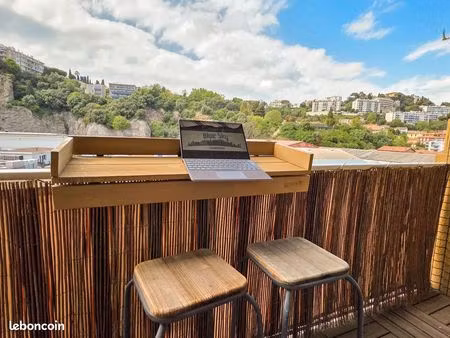 3 pièces - nice pasteur