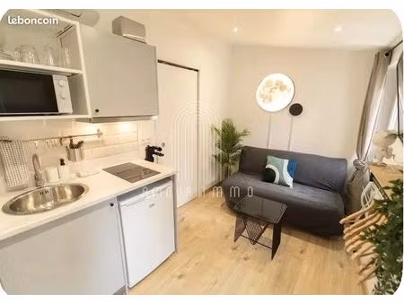 appartement 3 pièces 27 m²