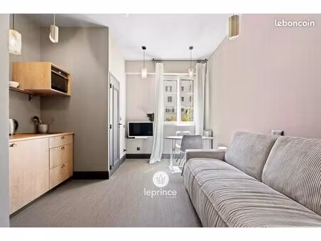 studio 1 pièce 19 m²