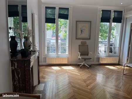 bel appartement 3/4 pièces 87 m2 - paris 3ème (temple)
