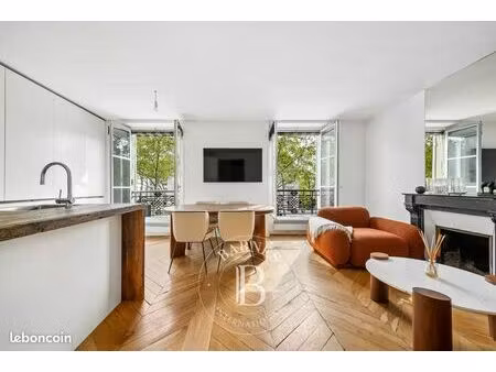 appartement 2 pièces 45 m²