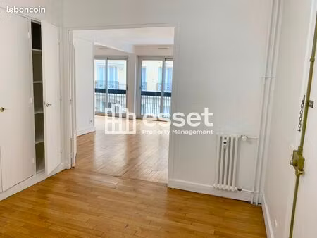 appartement 4 pièces 84m² - paris 75016
