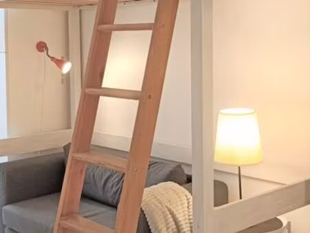 studio personne seule pour longue duree