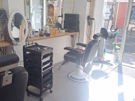 salon de coiffure à vendre