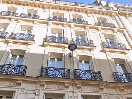 hôtel paris 9 à vendre