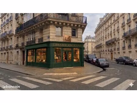 ? boutique d’angle premium – bastille – 130 m² rénovés