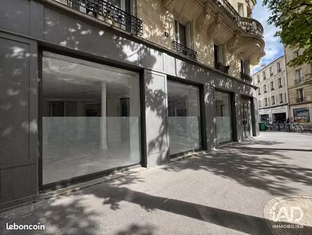 boutique 190 m² paris