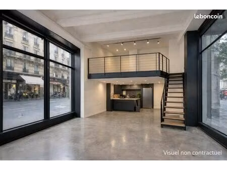 boutique 105 m² paris