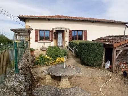 maison à vendre bully