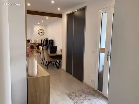 maison t4 plain-pied rénovée – 89 35 m²-jardin – meyzieu