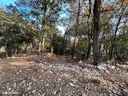terrain 2 500 m² roquefort les pins