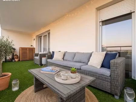 appartement t4 - double garage - piscine