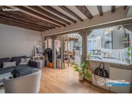 studio 1 pièce 30 m²