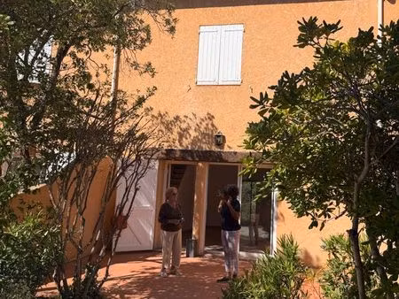 maison mitoyenne mimet