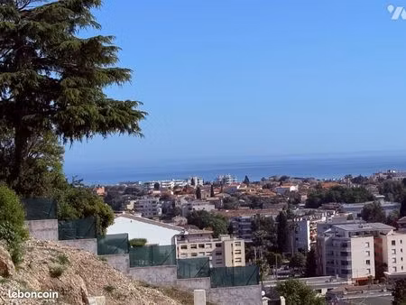 terrain 1152 m² cagnes sur mer