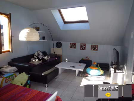 dourdan - appartement 2 pièces - 2ème étage